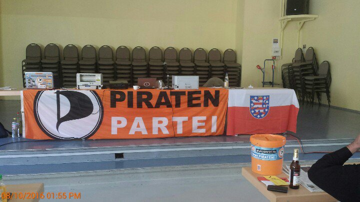 #LPTTH - Mittagspause
Stärken für die Vorstandswahlen