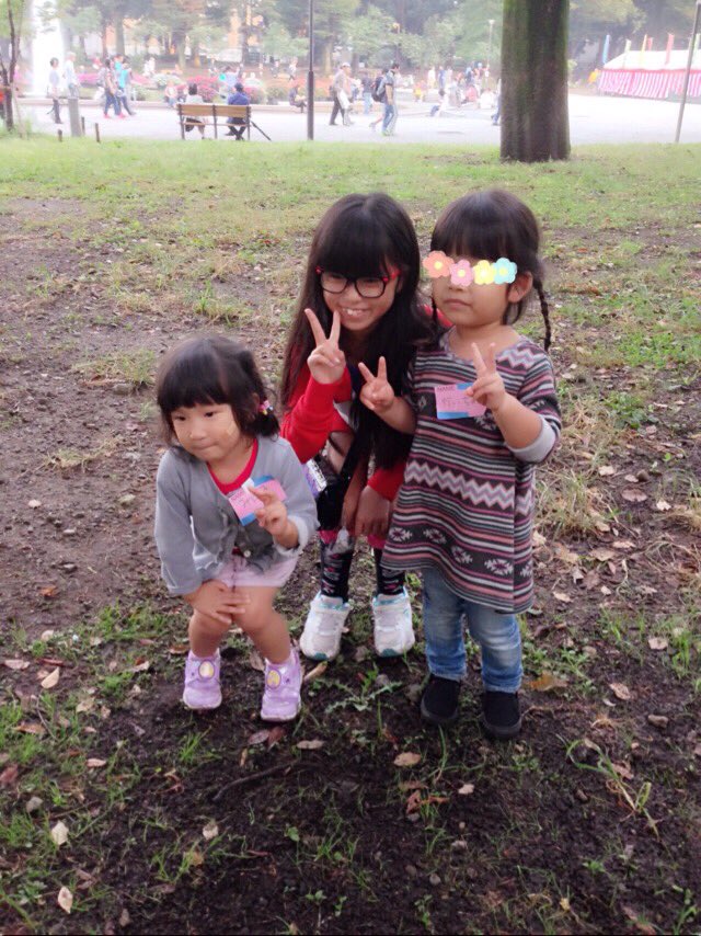 チビとみはるちゃんがシャボン玉を吹き、それを必死に小みりんちゃんが全部割るという遊びで、チビっこ達は盛り上がってました₍˄·͈༝·͈˄₎◞ ̑̑ෆ笑

#WWDO東京