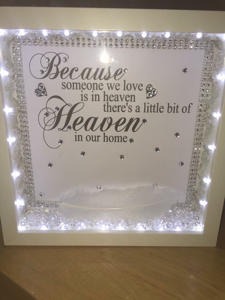 caitscreationsx's tweet photo. Memory Frame- £17 

#heaven #memories https://t.co/NVBlMDCP2z