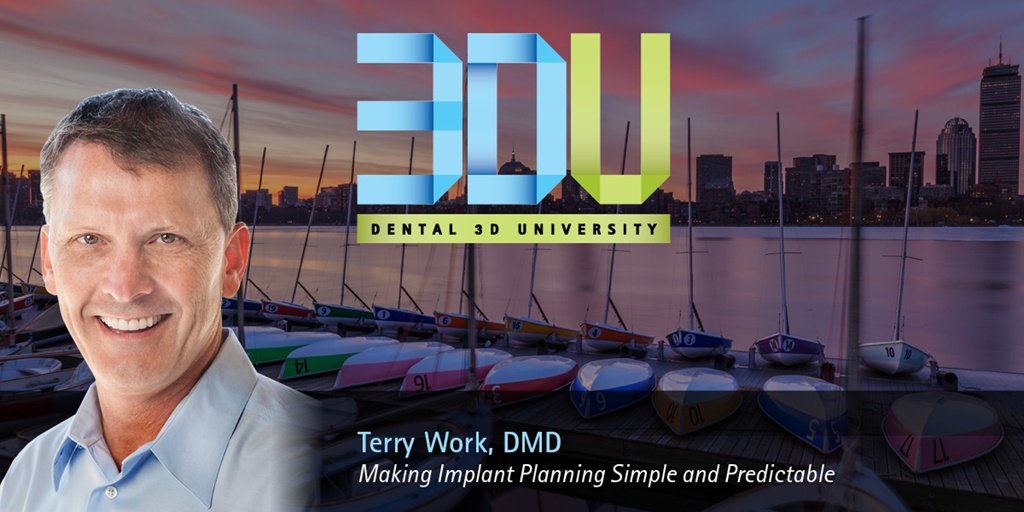 Gendex's tweet photo. Dr. Work discusses “Making Implant Planning Simple &amp; Predictable,” to improve diagnosis &amp; profitability. https://t.co/2phRKaHASW https://t.co/QBqyl07USA