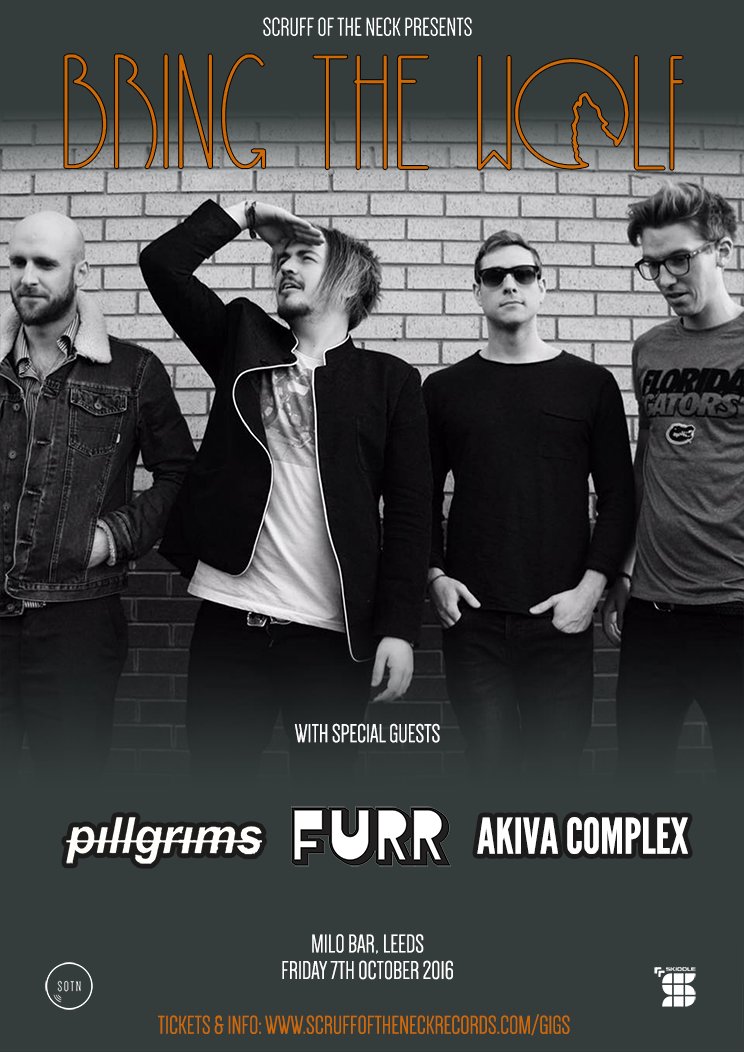 scruffoftheneck's tweet photo. THANKYOU YESTERDAY'S ACTS at @MILOBARLEEDS
@bring_the_wolf
@wearefurr
@pillgrinns
@AkivaComplex 
#SOTNGigs https://t.co/dZyVfzq7cl