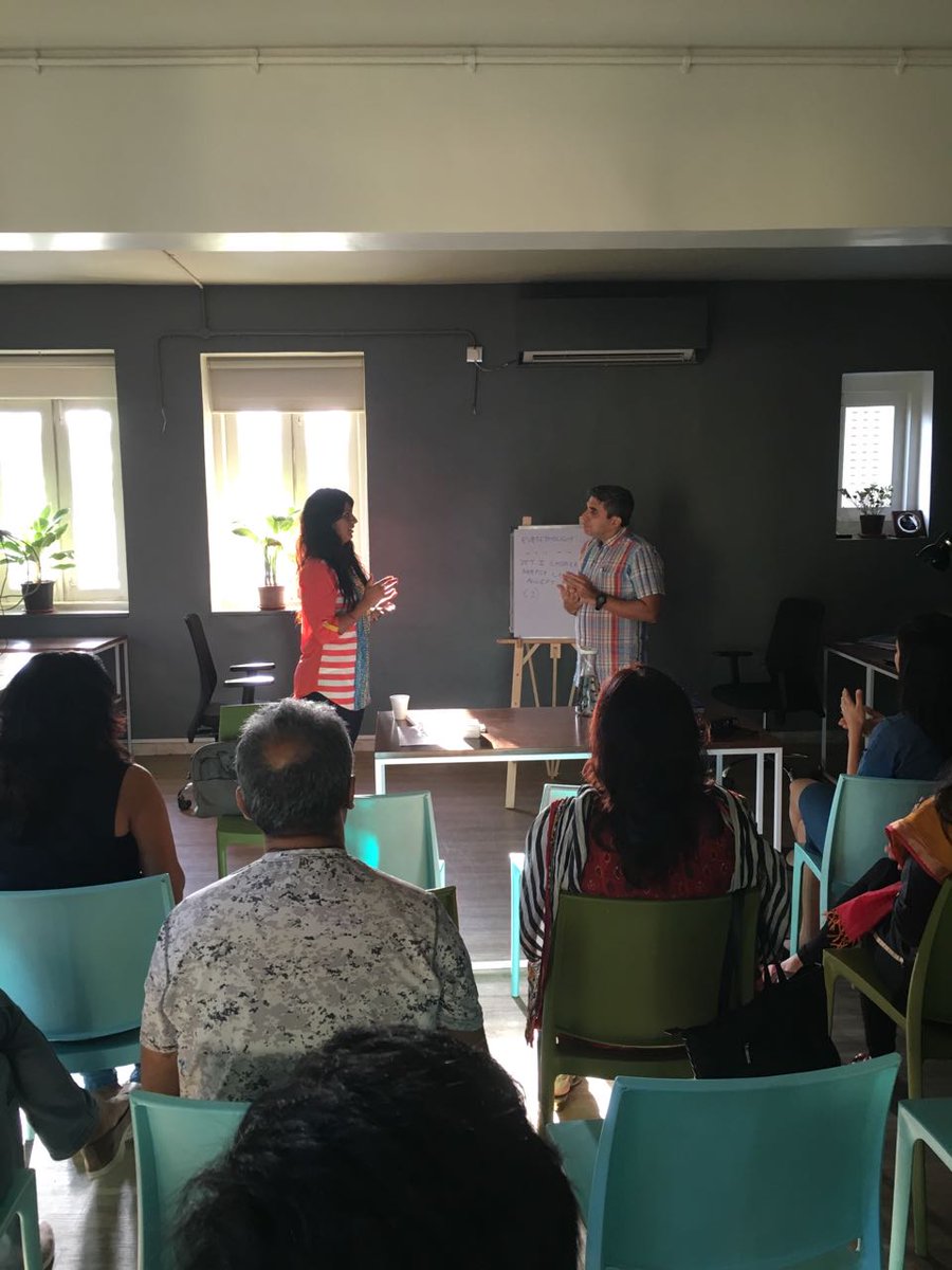 workbayindia's tweet photo. #WorkbayWeekends: This #MentalHealthWeek, Dr Mansoor Mirza brings 20 years of holistic healing experience at #Workbay. https://t.co/mqj482Bs4v