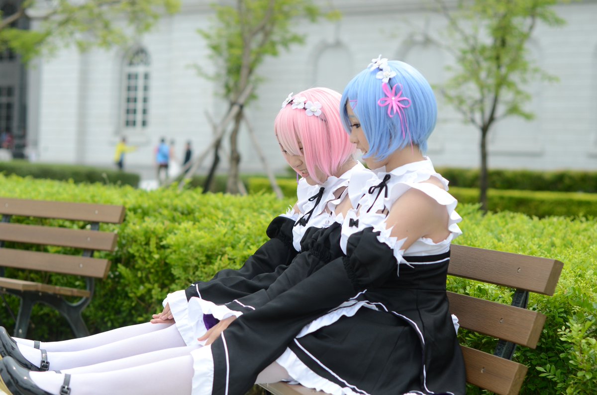 kikisandy89's tweet photo. #日更
#rem_ram
#re_zero
意味不明xD)? https://t.co/QL8joRFkl2