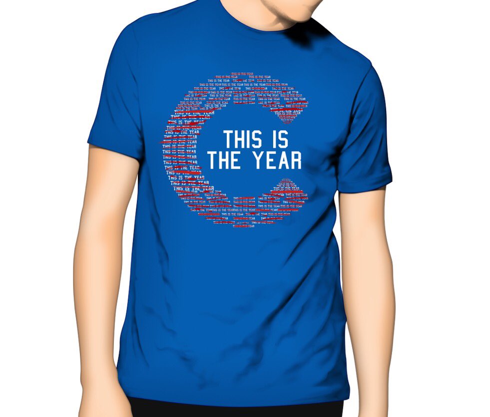FanSuitsCC's tweet photo. #FlyTheW thank you #Baez! We know #ThisIsTheYear! Get your shirt! Just $15 now at https://t.co/s2cc7XNGmH #LetsGoCubs https://t.co/EIjQL8dKKC