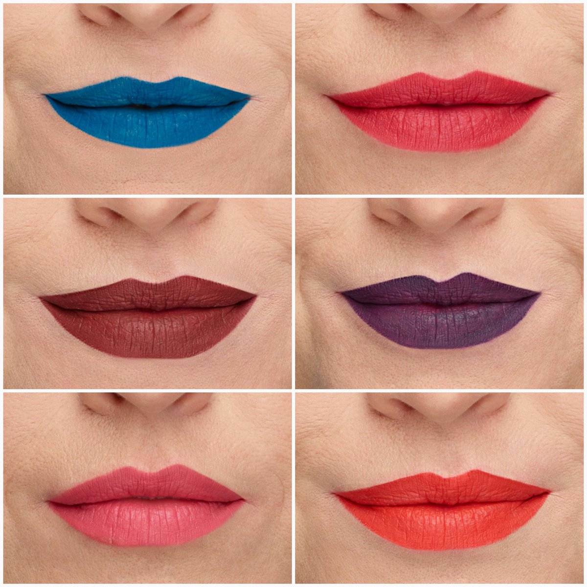 YOUniqueCW's tweet photo. BRAND NEW LIQUID MATTE LIPSTICK 😍😍😍😍

these are selling fast ladies message me to order now!!! £21 each 😗💛💜💚💙 https://t.co/wAv8I9Z4HP