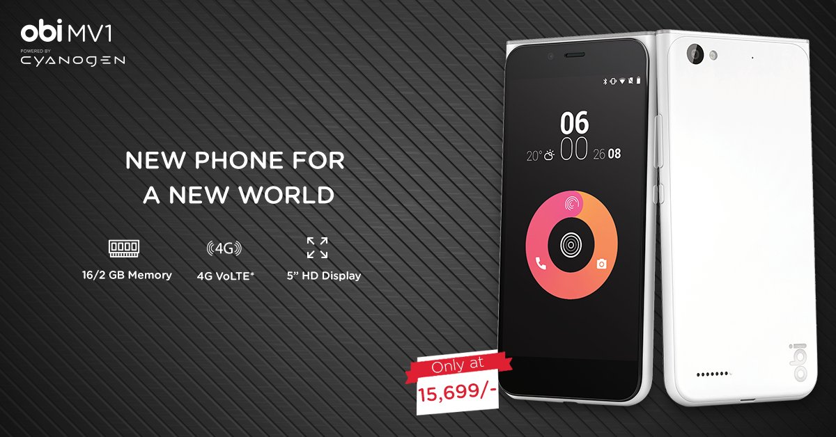 MV1 now available at your nearest store in #Nepal
Make sure to check out the festive offer on your visit!
Stores: obiworldphone.com/global/stores