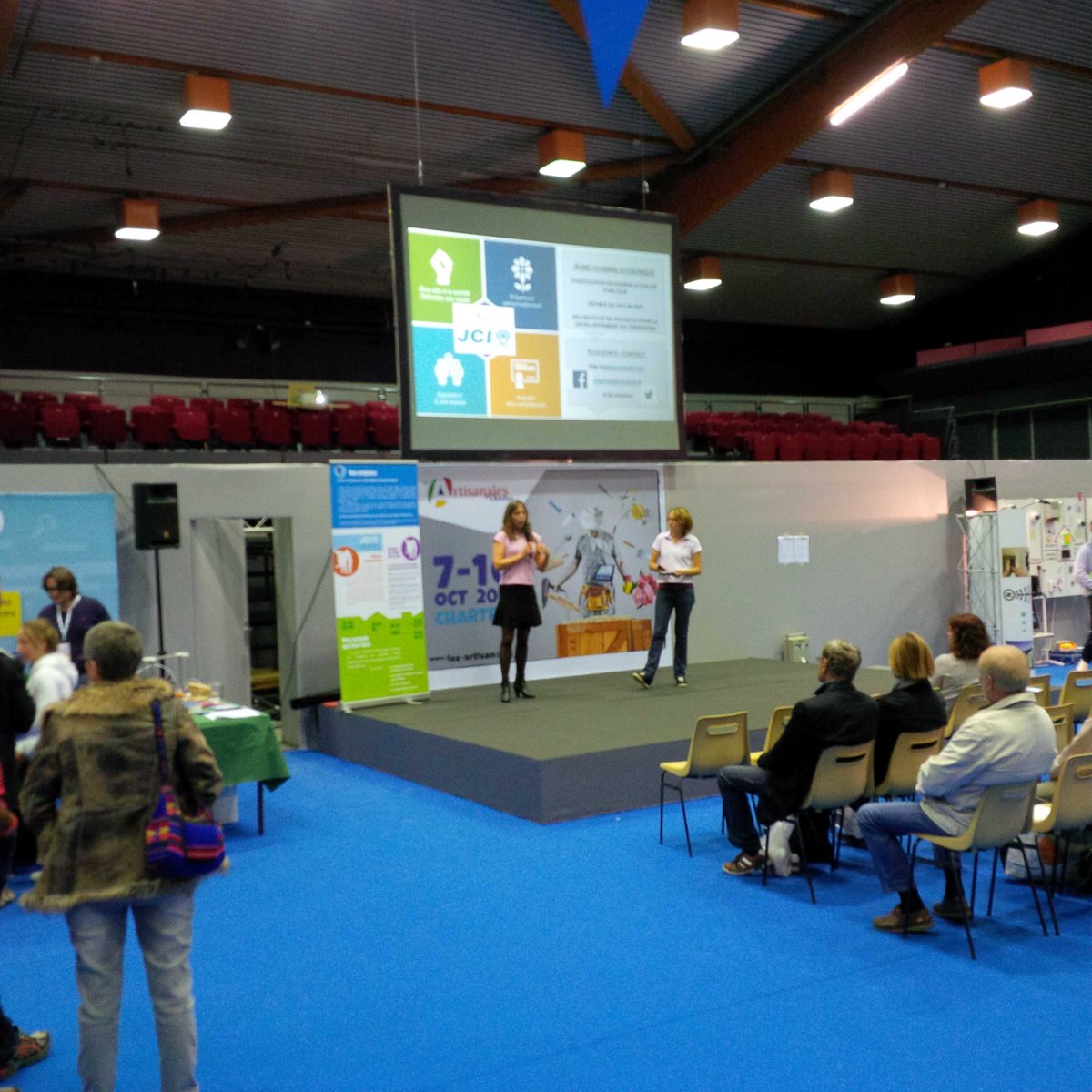 vcomputing's tweet image. Conférences at Chartres Mini Maker Faire #makerfairechartres