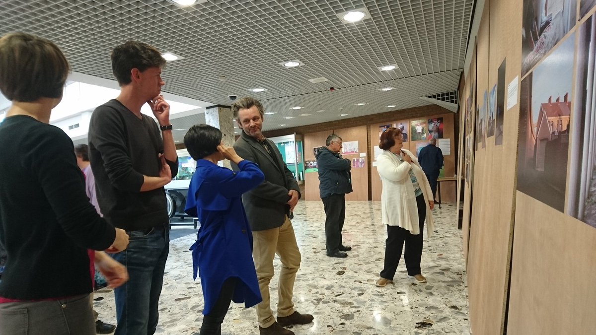 PortTalbotPhoto's tweet photo. Guess who visited us today? Thanks for coming, @michaelsheen! :) #VisitPortTalbot #PortTalbotPhoto #PortTalbot https://t.co/3ZBC09tKrb