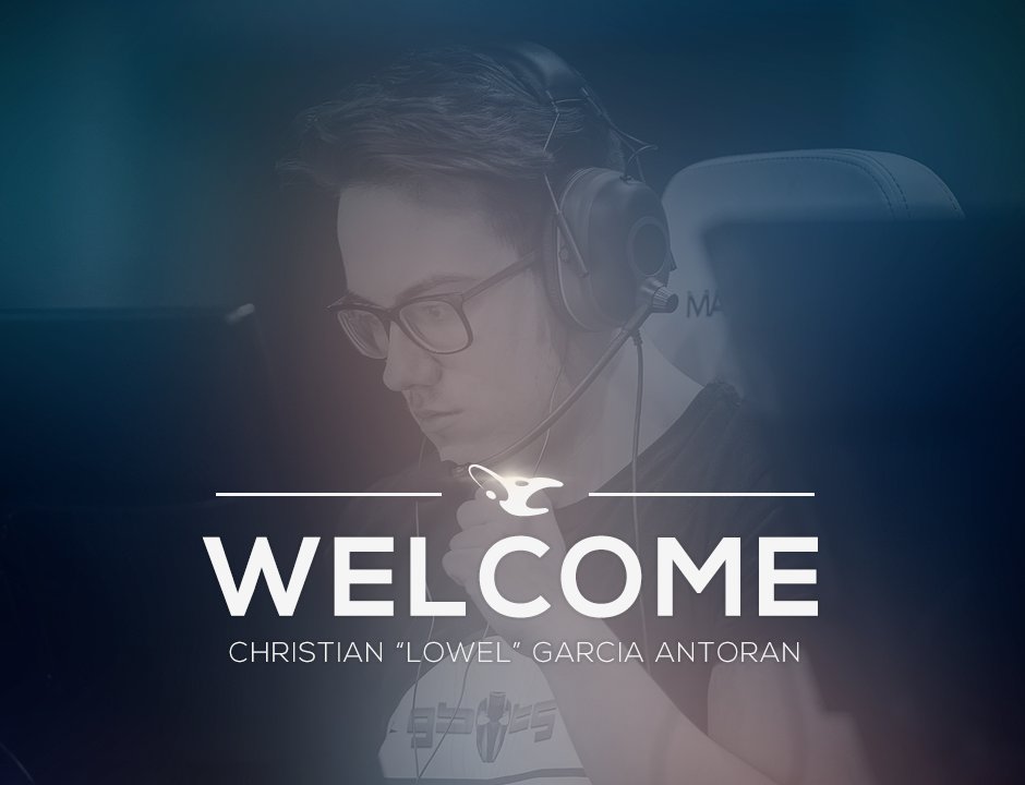 mousesports's tweet image. .@loWelchr1s joins mousesports to replace @CSGOoskar in active roster. Full Story: mousesports.com/stories/lowel-…