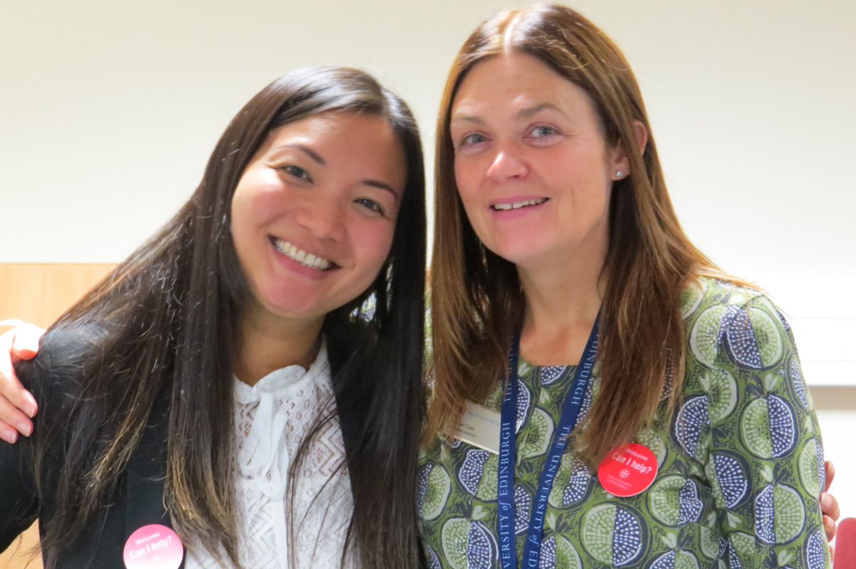 DoctorPechey's tweet photo. Debbie and Sue, Undergraduate Admissions, are available in the Undergraduate Medical Teaching Room, to answer all your queries! #EdOpenDay https://t.co/ehImyrdiTs