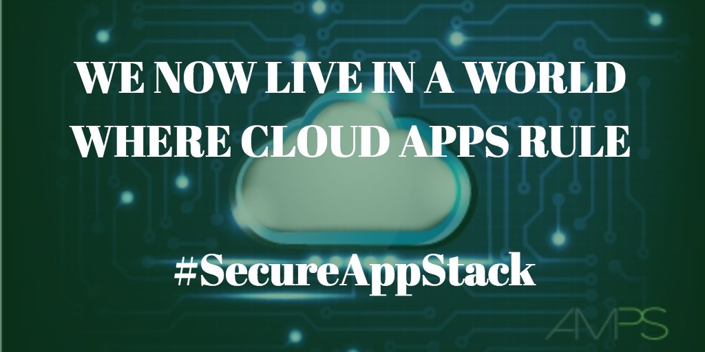 knowassets's tweet image. WE NOW LIVE IN A WORLD WHERE #CLOUD APPS RULE: buff.ly/2dlQRx3 #SecureAppStack