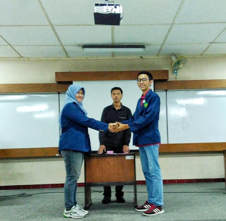 Serah terima jabatan kepengurusan PSM. Good luck PI 2016/2017 ,semoga bisa lebih baik. 😃