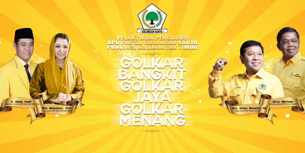 <a href="/ritawow_1973/">Rita Widyasari</a> PELANTIKAN PENGURUS DPD PARTAI GOLKAR KALIMANTAN TIMUR 
GOLKAR BANGKIT 
GOLKAR JAYA
GOLKAR MENANG