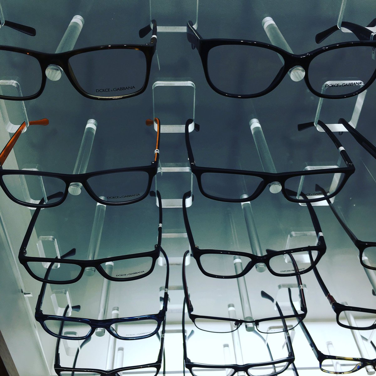 Optiek Tilburg new models, D&amp;G eyewear!