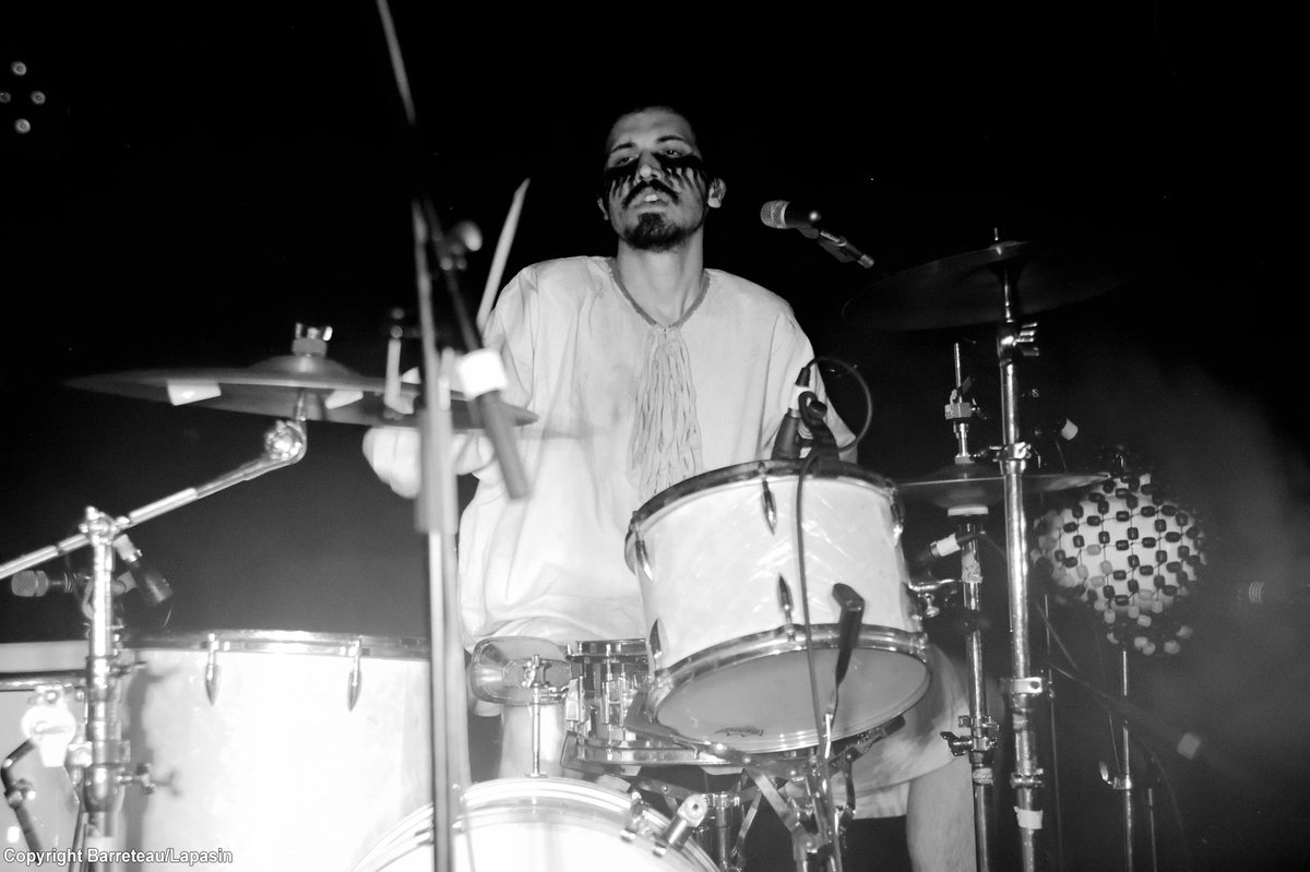 PHOTOS: Fumaça Preta (<a href="/FumacaPretaBand/">Fumaça Preta</a>) + Unik Ubik, 28/09/2016 La Péniche (<a href="/lapenichelille/">La Péniche Lille</a>) / <a href="/AhBonProd/">Ah Bon?</a>, Lille (F) alternativeteken.com/photos/concert…