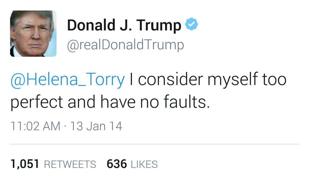 sarahkendzior's tweet image. Trump's video begins with him saying "I never said I was a perfect person." He can't get through one line of a fake apology without lying.