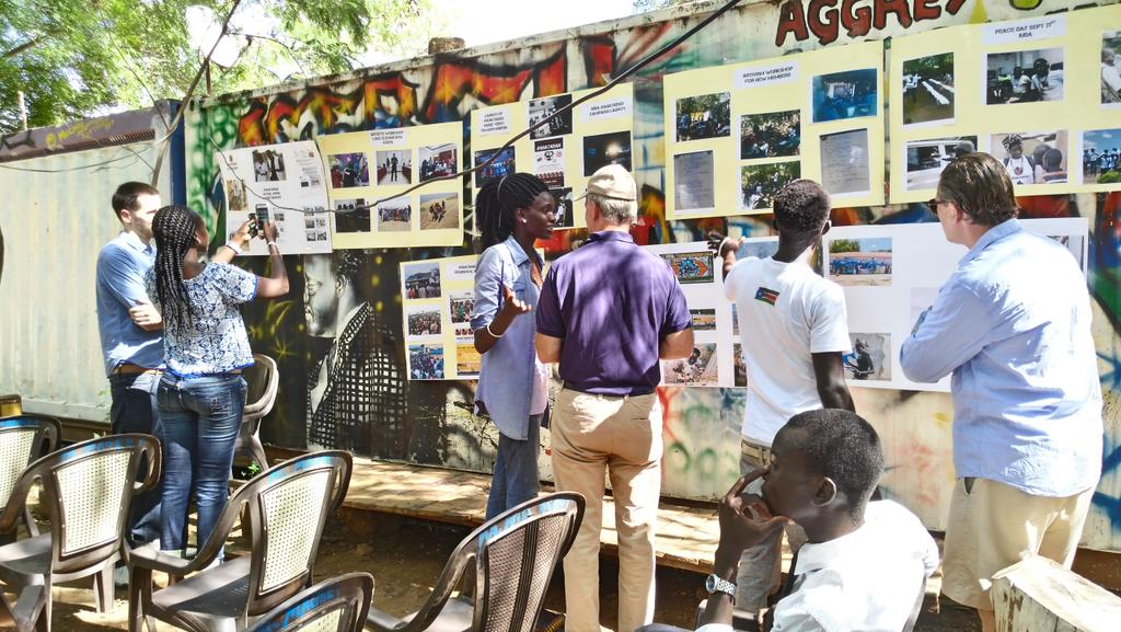 SholChann's tweet photo. Collective thinking is what #anataban is about. South Sudan belongs to all #SouthSudan|ese people. We must consider each other. @AnaTabanSS https://t.co/uvSSv32kr1
