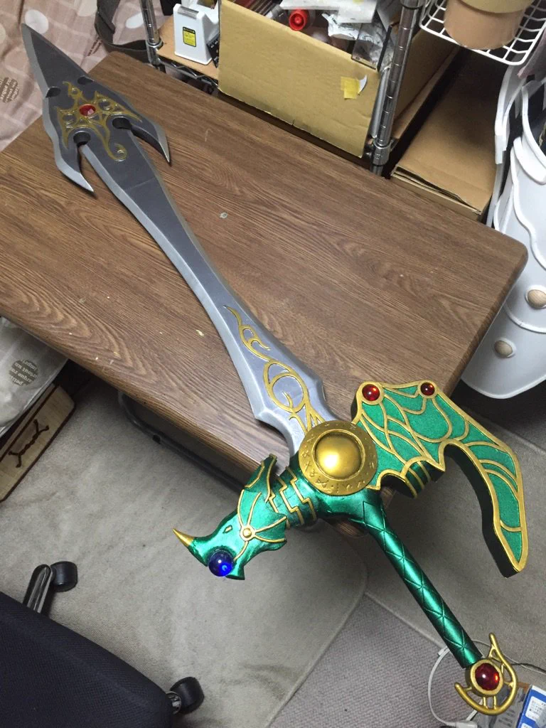 ドラゴンクエスト『天空の剣』鞘セット　ハンドメイド CuPuw1_VMAABVq0?format=webp&