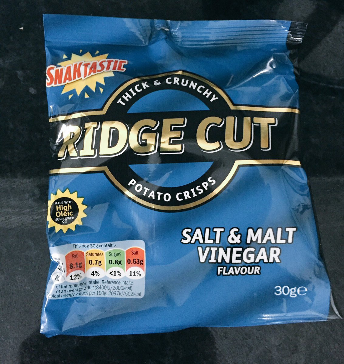 robjyoung's tweet photo. At my parents. Think I'll crack open a nice bag of McC...wait, what? #Snaktastic https://t.co/RI6lZeHXz3