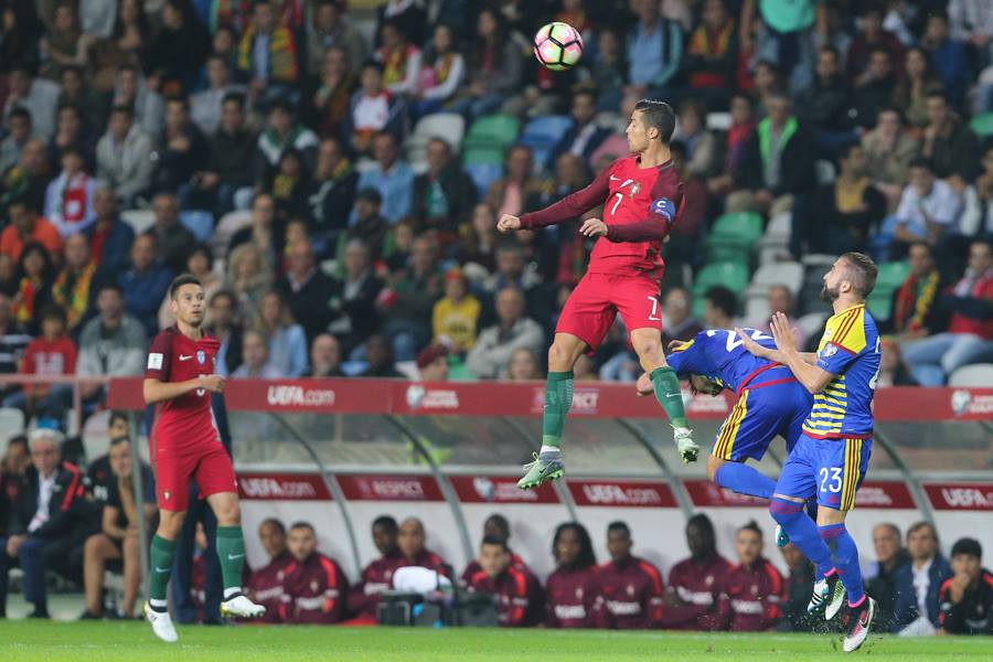VivaRonaldo's tweet photo. Yesterday @Cristiano was back to his National Team #Portugal scoring FOUR goals! #poker #flyhigh #CR7 #VivaRonaldo Photo by @selecaoportugal https://t.co/kkkx4U8yhz