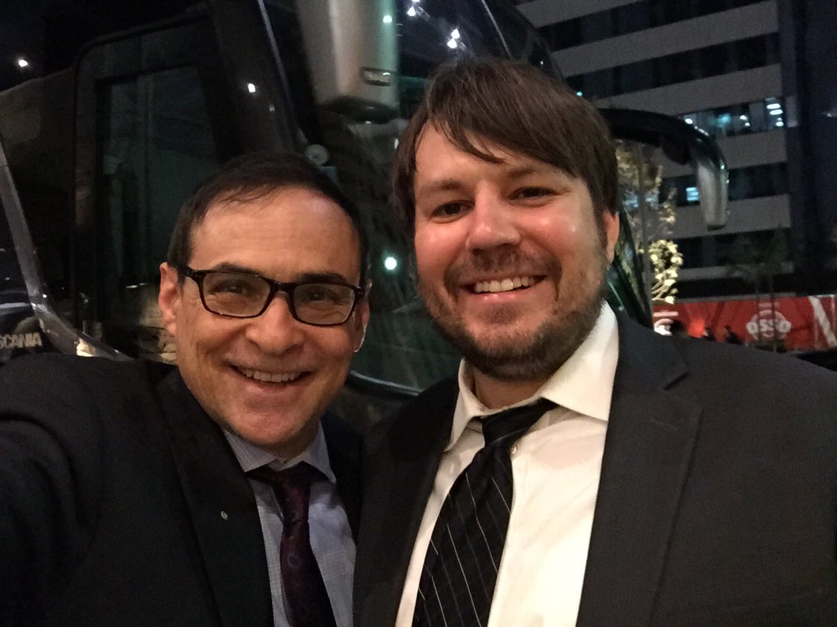 JCGarcesPath's tweet photo. #socialMedia #ISDP2016 #Lima At Last we met! @JMGardnerMD https://t.co/zRg5yJ39ZF