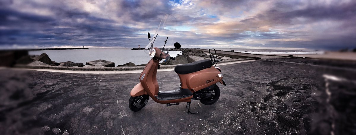 basvanhulst's tweet photo. @BTCscooters bedankt voor de adviezen! Dit is 'm geworden :-) https://t.co/uxhKwHnFJt