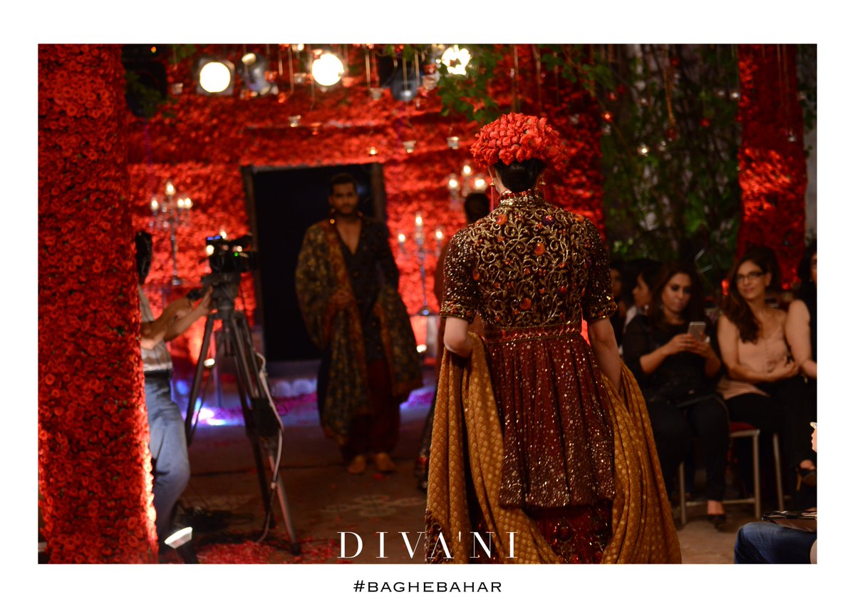 Divanicouture's tweet photo. All glitters with this avant-garde peplum mosaic lehenga #baghebahar #divaniindia #couture #bridal #handcraft #traditional #luxury https://t.co/YFjr2DUo5N