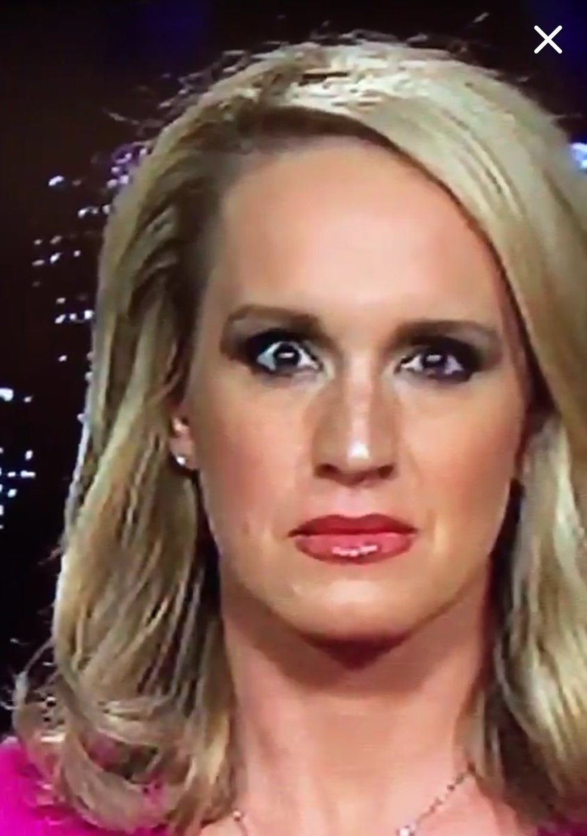 BoatswainBelow's tweet photo. Scottie Nell Hughes
Just wanted to inform you that your eyes are f*cked up.
@scottienhughes 
#TrumpTapes https://t.co/lyOKEGz6Fm