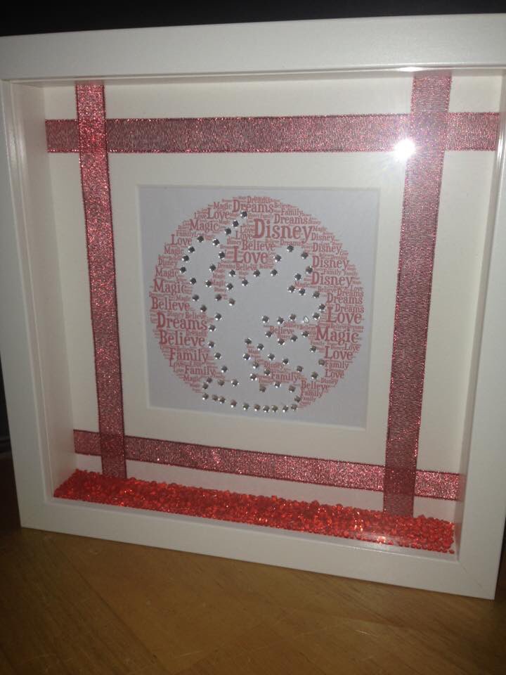 caitscreationsx's tweet photo. Mickey Mouse Frame - £12 

#mickeymouse #disney #disneyland #disneylandparis #disneyworld https://t.co/GIDyLB7Mdv