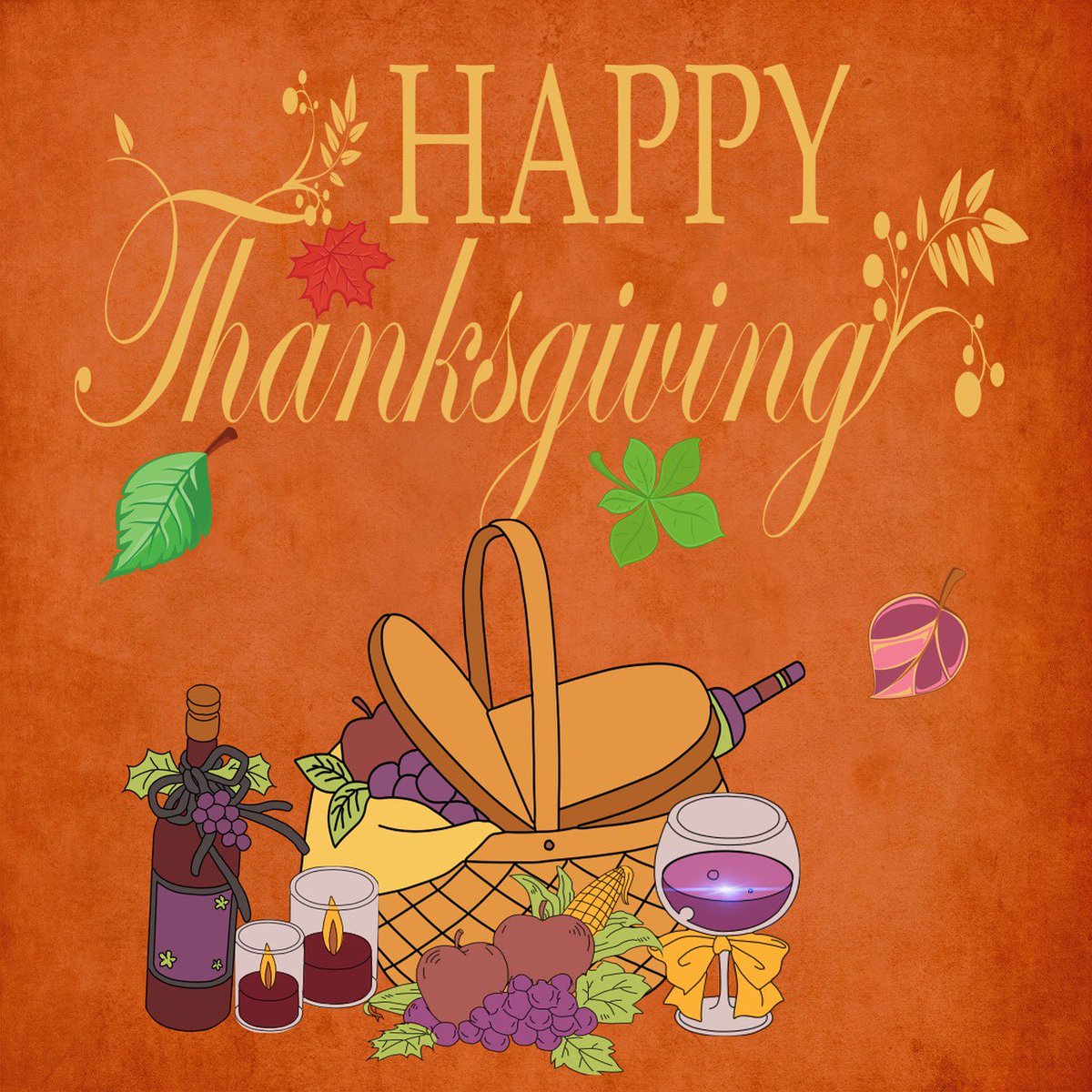 Wishing you all a #HappyThanksgiving weekend!