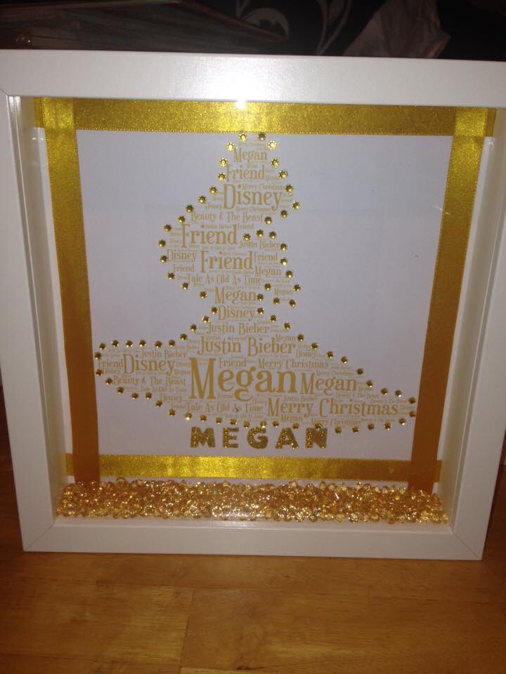 caitscreationsx's tweet photo. Beauty &amp; The Beast Frame - £12 

#Belle #BeautyAndTheBeast #Disney https://t.co/6B82FAPw1q