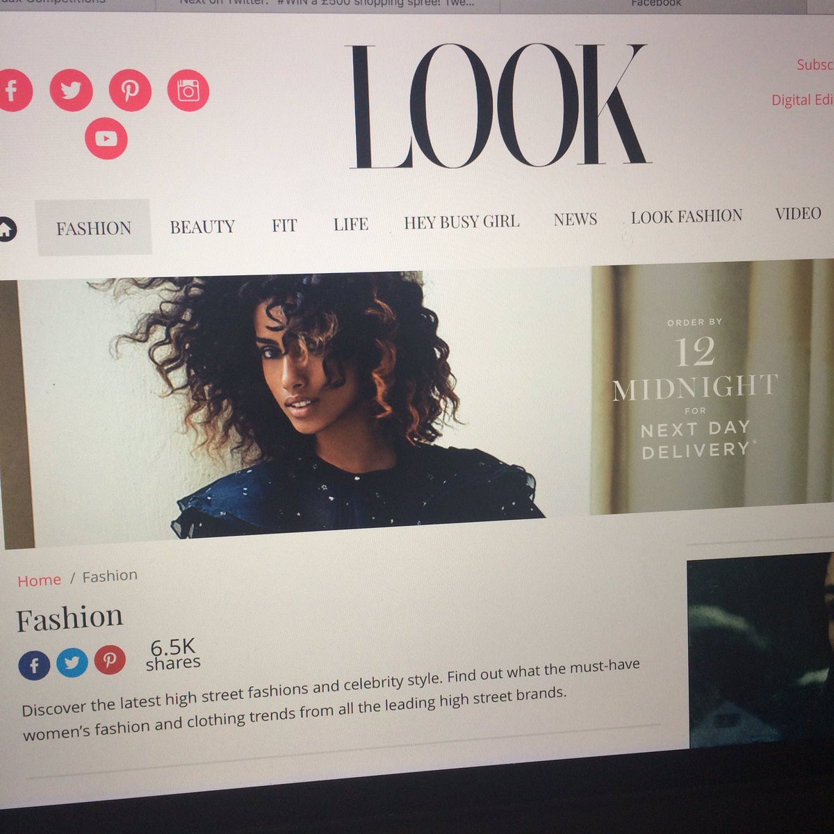 CoxeeFoxy's tweet photo. @nextofficial as seen on @Lookmagazine #WinWithWinter https://t.co/sN06rxHAXZ