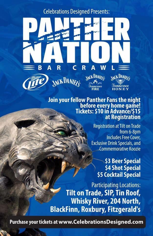 celebsdesigned's tweet image. #HurricaneParty #Charlotte #PanthersParty #Panthers #PantherNation #MillerLite #JackDaniels #RainDayFunDay #PantherPride #GearingUpForMNF