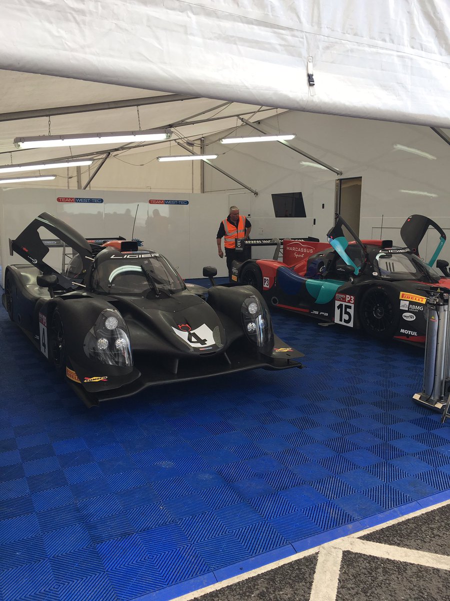 teamwest_tec's tweet photo. Cars ready for qualifying @prototypecup https://t.co/SEM7vzpijq