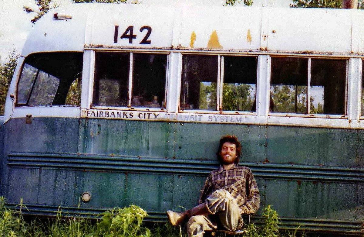 andbel66's tweet photo. "Happines is only real when shared". Christopher McCandless. #intothewild https://t.co/Vp8udccavz