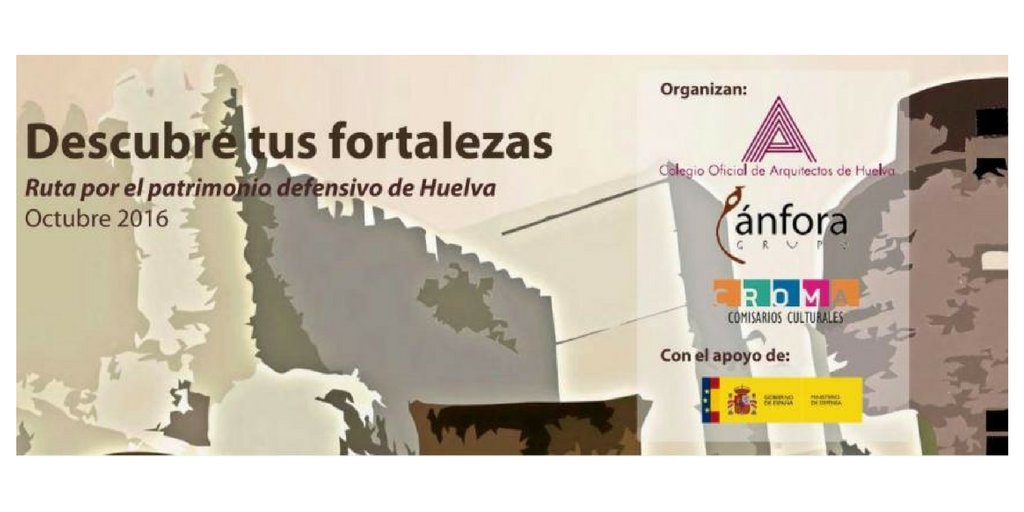 CulturaCuenta's tweet photo. Descubre las fortalezas de #Huelva con @HuelvaCastillos y @coahuelvaow.ly/Vrk8304X7ag #Castillos #Patrimonio cc @TerritorioH https://t.co/Fok5ijdXYK