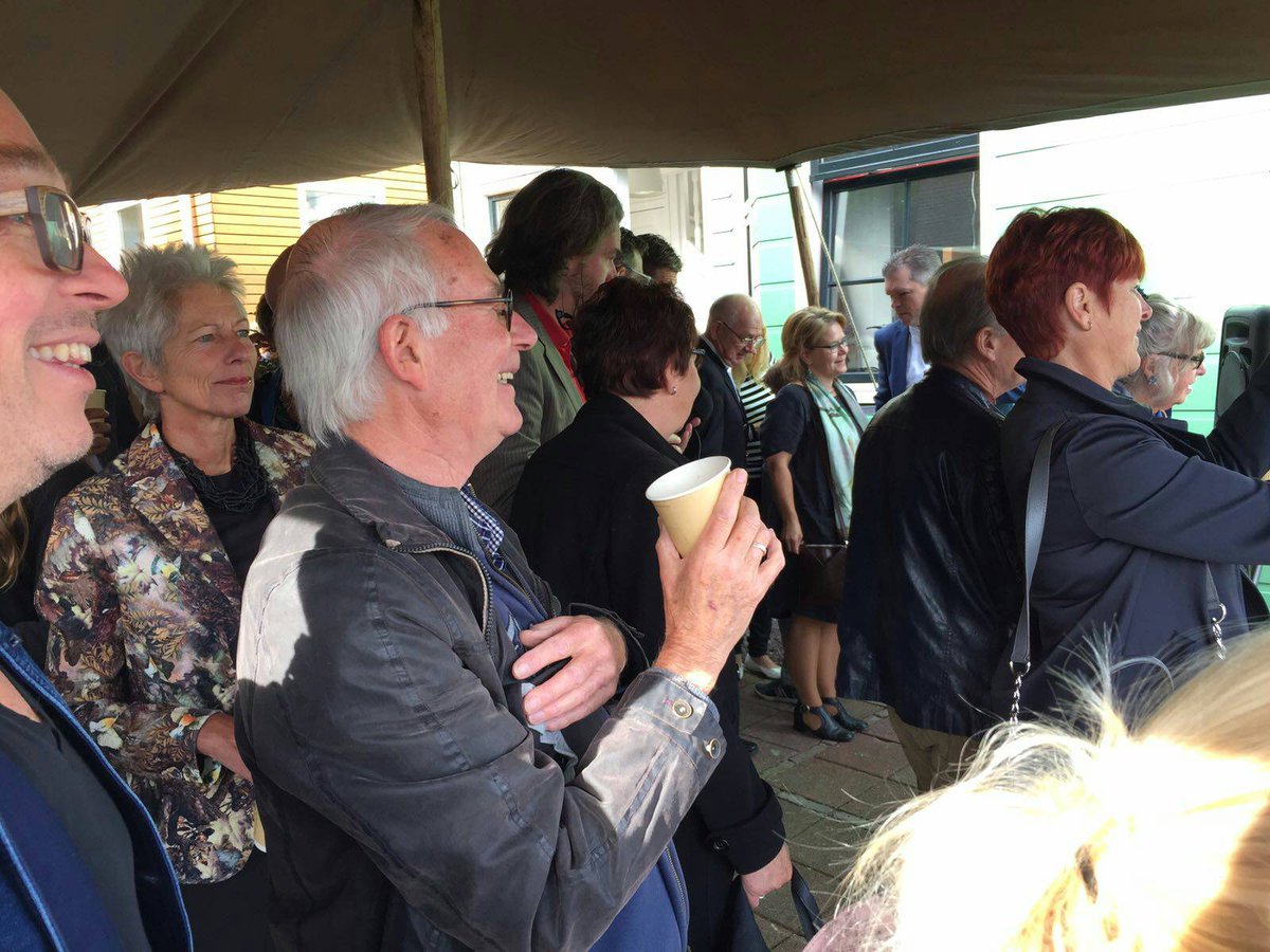 Het #Monet Atelier rond middaguur officieel geopend <a href="/MonetInZaandam/">Monet in Zaandam</a>