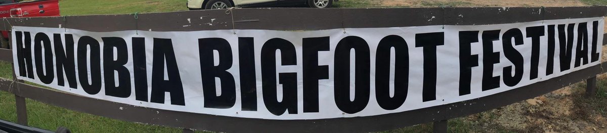 TravelOddPod's tweet photo. #Honobia Bigfoot Conference. #Honobia #Oklahoma. https://t.co/FW0YYaltJK https://t.co/KKDYwVtWLD