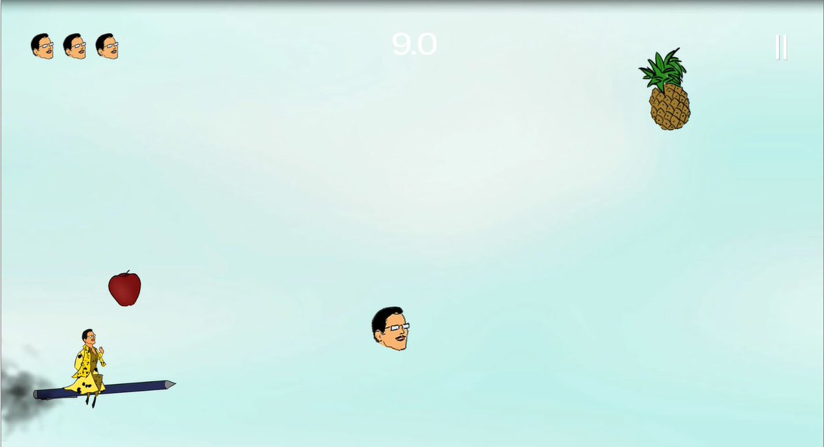 Yoo_Watermelon's tweet photo. #ppap #pineapplepen #applepen #penpineappleapplepen THE GAME 

https://t.co/3NEgEkjMVm https://t.co/2cil0G8G1l