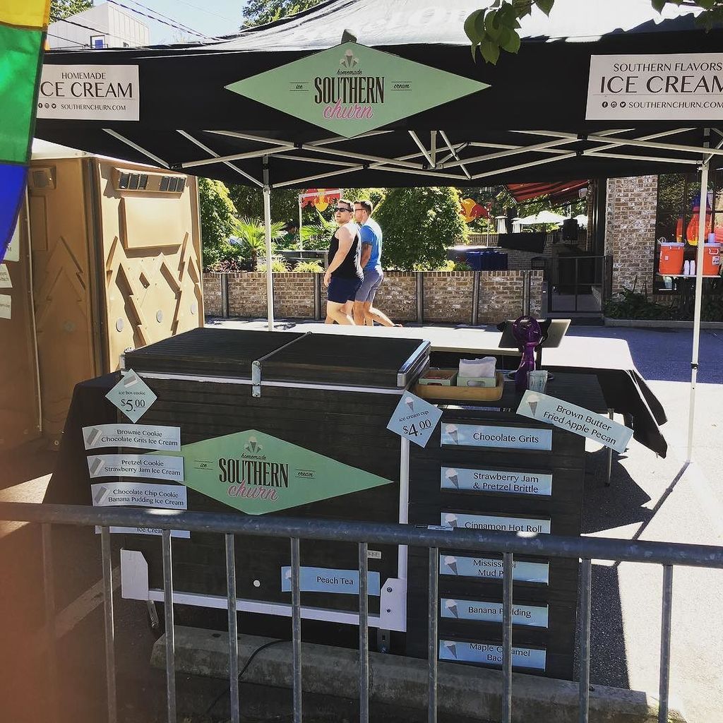 SouthernChurn's tweet photo. #southernchurn is set up with a whole mess of goodies for y'all. The block party @tenatlan… https://t.co/539OVpUyAi https://t.co/je8mEUPTrH