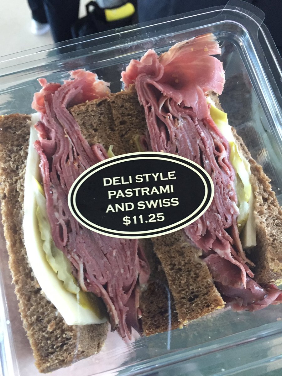 Gonna miss the sandwiches #TechNorthWestCoast