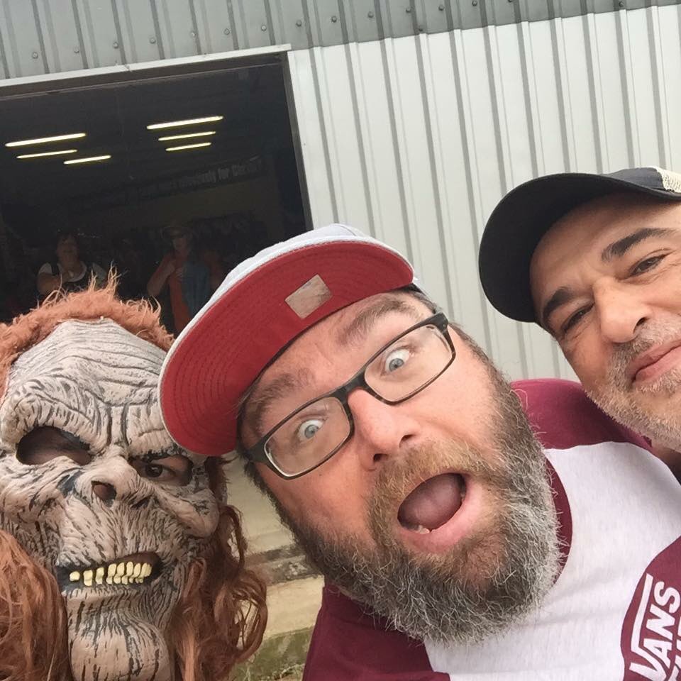 TravelOddPod's tweet photo. #Honobia Bigfoot Conference. #Honobia #Oklahoma. https://t.co/FW0YYa3Sla https://t.co/4SUF3sYbIW