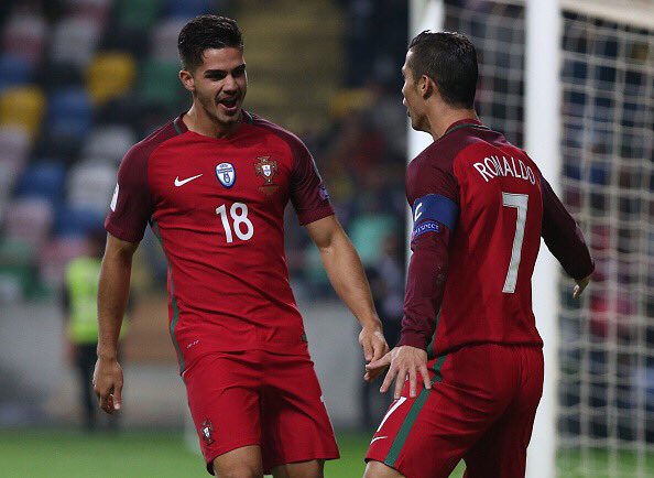 Image result for ronaldo and andre silva