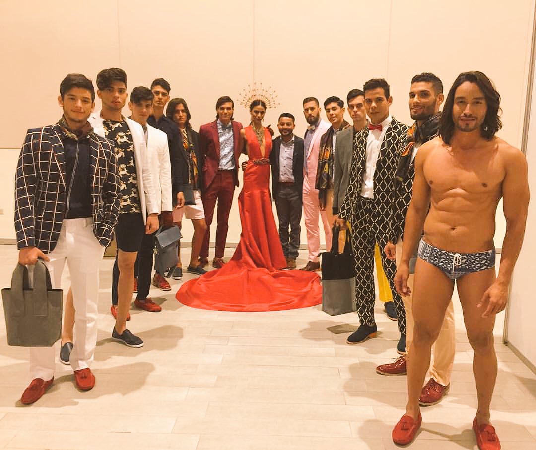 Gracias Nicaragua Diseña 🇳🇮#NicaraguaDisena2016 #ateliermarceloleiva #CostaRica #moda #menswear #desfile