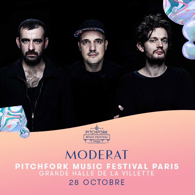 HELLO PARIS! #teambadkingdom #pitchforkparis #moderat