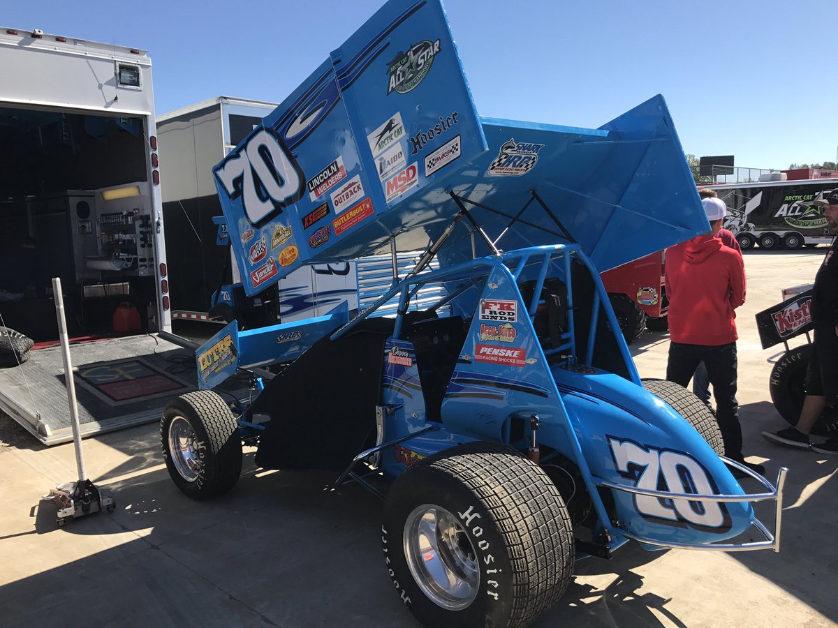 FKrodends's tweet photo. Tons of #TeamFK drivers at @EldoraSpeedway . Thank you for the support @ASCoC . Good luck everyone https://t.co/YxNRgVTslo