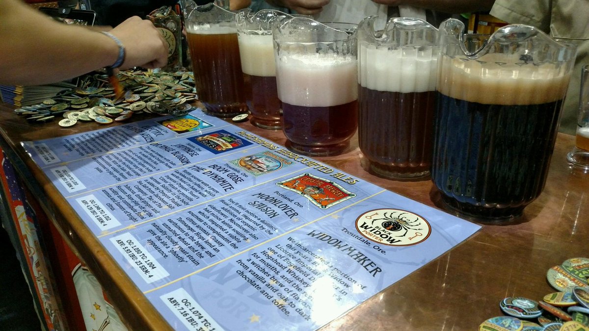 MaltedUniverse's tweet photo. The awards roll on, but we've got beer to pour! Almost time for the first Saturday session @GABF #GABF @CaptainNeon https://t.co/wXKHMaLcBe