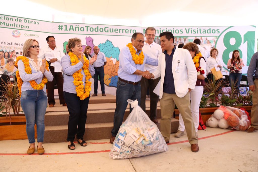 HectorAstudillo's tweet photo. Con gran satisfacción hoy llegamos a los 81 municipios recorridos, meta cumplida
#1AñoTodoGuerrero https://t.co/Pw9kVZoRiW