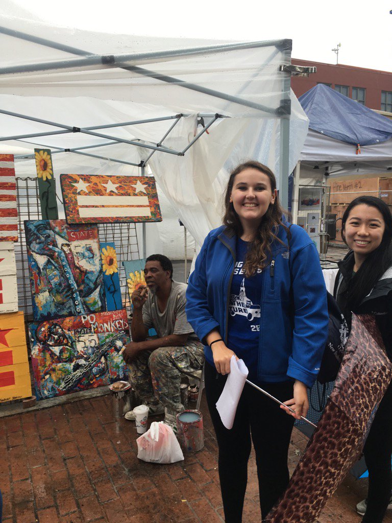SaturdayNight5_'s tweet photo. #saturdaynight5 @bighuntGU #DCsGotTalent we love the local art!! https://t.co/Q6NbWjNImC
