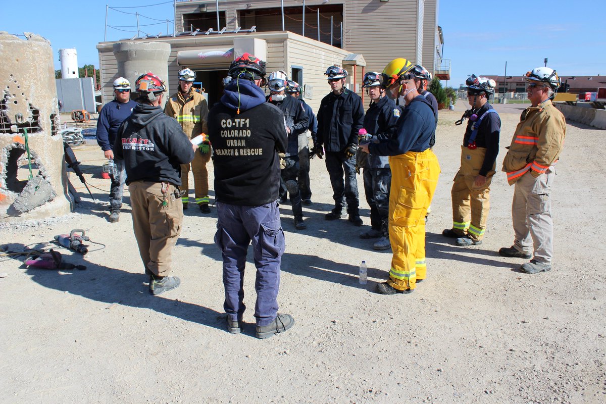 TheReactCenter's tweet photo. Today @TheReactCenter - Day 6 of the Structural Collapse Technician course for Minnesota Task Force 1 (MN-TF1). https://t.co/f5SRLfKlbV
